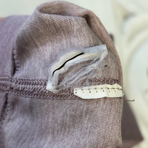 Gymshark Purple Heathered Leggings Size S? - Picture 3 of 6